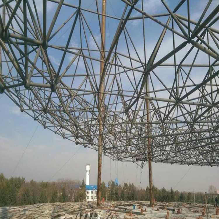 灌南球形网架钢结构施工方案