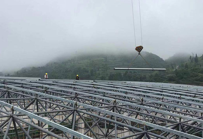 灌南网架施工